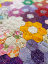 Load image into Gallery viewer, Les Liasions, A Finished Quilt