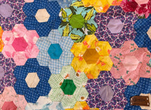 Load image into Gallery viewer, Bold Beautiful Bushels, A Finished Quilt