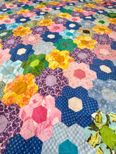 Load image into Gallery viewer, Bold Beautiful Bushels, A Finished Quilt
