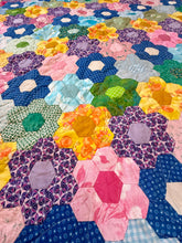 Load image into Gallery viewer, Bold Beautiful Bushels, A Finished Quilt