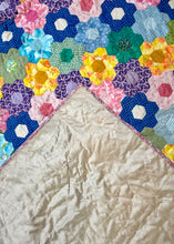 Load image into Gallery viewer, Bold Beautiful Bushels, A Finished Quilt
