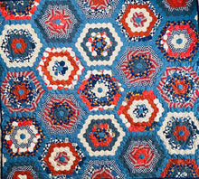 Load image into Gallery viewer, The Classy Patriot, A Finished Quilt