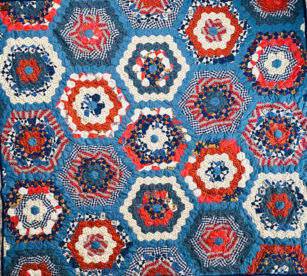 The Classy Patriot, A Finished Quilt