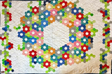 Load image into Gallery viewer, Cambridge Garden, A Finished Quilt