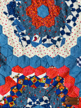 Load image into Gallery viewer, The Classy Patriot, A Finished Quilt