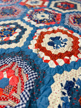 Load image into Gallery viewer, The Classy Patriot, A Finished Quilt