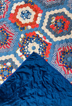 Load image into Gallery viewer, The Classy Patriot, A Finished Quilt