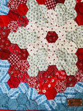Load image into Gallery viewer, Loyal and True, A Finished Quilt