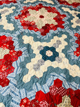 Load image into Gallery viewer, Loyal and True, A Finished Quilt