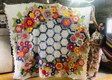 Load image into Gallery viewer, The Masterpiece by Neidy, A Finished Quilt