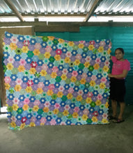 Load image into Gallery viewer, Bold Beautiful Bushels, A Finished Quilt