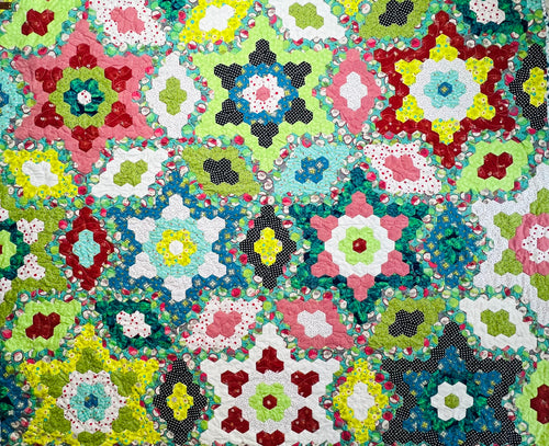 Born to Change the World, A Finished Quilt