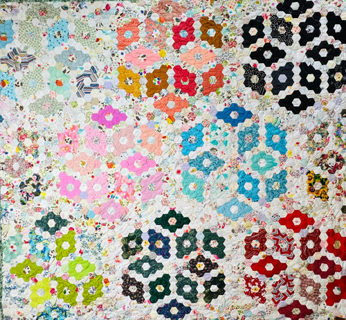 Bella's Blessing, A Finished Quilt