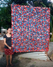 Load image into Gallery viewer, Jeweled Treasure, A Finished Quilt