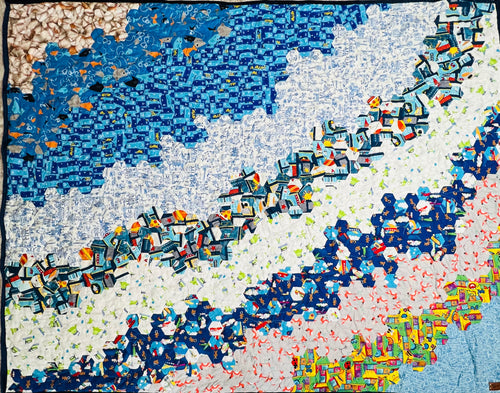Boys Will Be Boys, A Finished Quilt