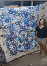 Load image into Gallery viewer, Natural Elements, A Finished Quilt