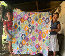 Load image into Gallery viewer, Practicing Gratitude, A Finished Quilt