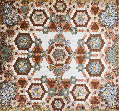 The Restoration, A Finished Quilt Top