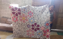 Load image into Gallery viewer, Underated Pastimes, A Finished Quilt
