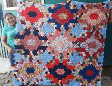 Load image into Gallery viewer, Western Roots, A Finished Quilt