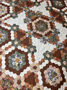 The Restoration, A Finished Quilt Top