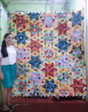Load image into Gallery viewer, Ray of Sunshine, A Finished Quilt