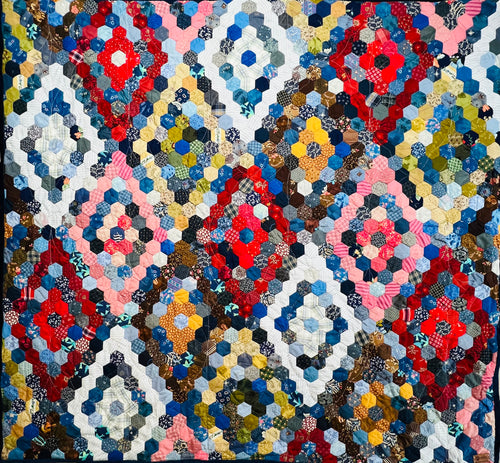 Jewel Garden, A Finished Quilt