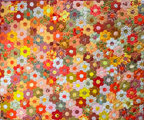 Light and Life, A Finished Quilt