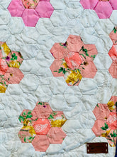 Load image into Gallery viewer, Bashful Daisies, A Finished Quilt