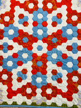 Load image into Gallery viewer, The Compass, A Finished Quilt