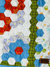 Load image into Gallery viewer, The Compass, A Finished Quilt