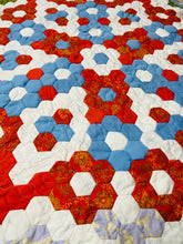 Load image into Gallery viewer, The Compass, A Finished Quilt