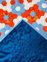 Load image into Gallery viewer, The Compass, A Finished Quilt