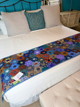Load image into Gallery viewer, All Things Great and Small, A Finished Table Runner or Bed End
