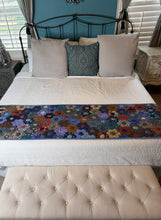 Load image into Gallery viewer, All Things Great and Small, A Finished Table Runner or Bed End