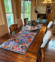 Load image into Gallery viewer, All Things Great and Small, A Finished Table Runner or Bed End