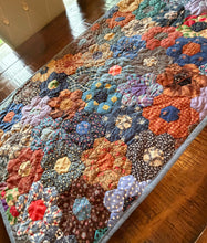 Load image into Gallery viewer, All Things Great and Small, A Finished Table Runner or Bed End