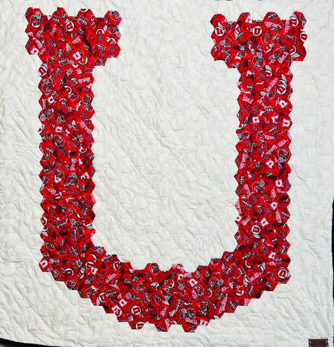 Mini U of U, A Finished Comfort Quilt
