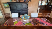 Load image into Gallery viewer, Good Times Are Here Again, A Finished Table Runner or Bed End