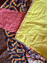 Load image into Gallery viewer, Good Times Are Here Again, A Finished Table Runner or Bed End