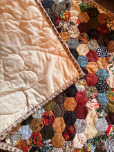 Load image into Gallery viewer, Tea Leaves, A Finished Table Runner or Bed End