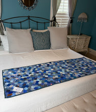 Load image into Gallery viewer, Antiquated Love, A Finished Table Runner or Bed End