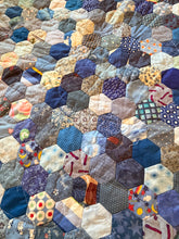 Load image into Gallery viewer, Antiquated Love, A Finished Table Runner or Bed End