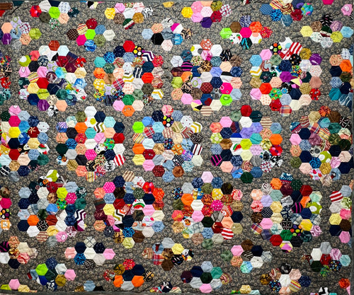 Holiday Sprinkles, A Finished Quilt