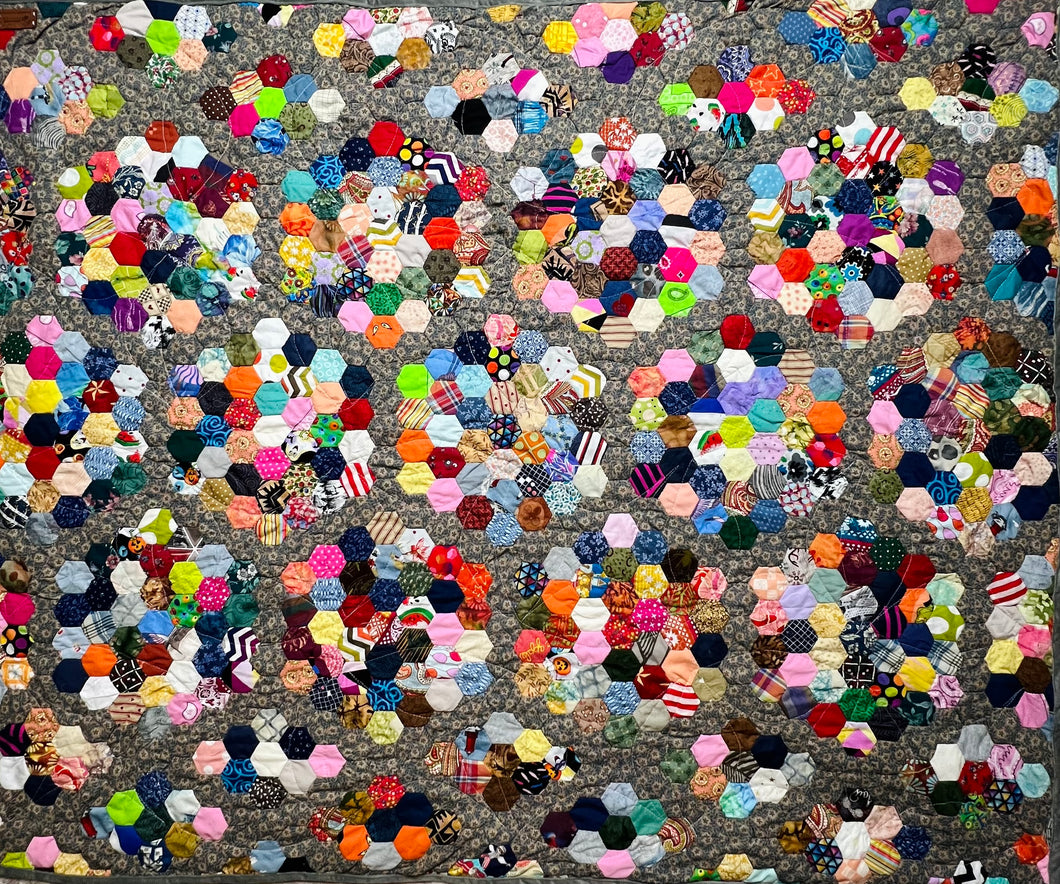 Holiday Sprinkles, A Finished Quilt
