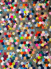 Load image into Gallery viewer, Holiday Sprinkles, A Finished Quilt