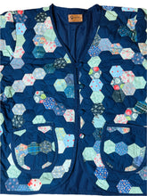 Load image into Gallery viewer, Halifax, Quilted Jacket with Buttons