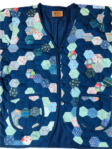 Halifax, Quilted Jacket with Buttons