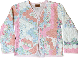 Sydney, Quilted Jacket with Buttons