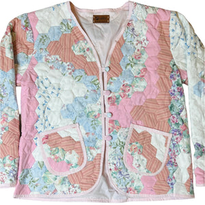Sydney, Quilted Jacket with Buttons